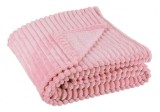 Cumpara ieftin Patura poliester roz Rachele 150x200 cm
