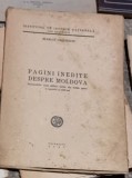 Scarlat Callimachi - Pagini Inedite despre Moldova. Insemnarile unui Calator Strain din I-a parte a veacului al XIX-lea-