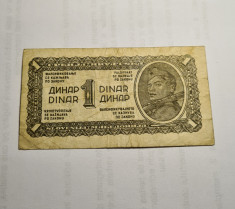 1 Dinar 1944 foto