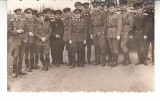 M1 G 25 - FOTO Fotografie foarte veche - grup de militari - anii 1960, Militar