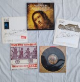 Lot 5 Discuri Vinil Muzică Clasică și Jazz &ndash; Bach Boxset, Beethoven, Ceaikovski, Vintage