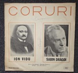 CORURI - Ion Vidu, Sabin Dragoi