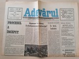 Adevarul 28 ianuarie 1990-a inceput procesul comunistilor