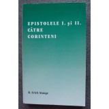 D. Erich Stange - Epistolele I și II către Corinteni