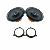 Cumpara ieftin Pachet difuzoare auto Hertz Dieci dedicat usi spate Mazda 2 2012-2022, RMS 60W