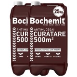 Solutie antimucegai si curatare lemn innegrit Bochemit Antimucegai 2x25Kg