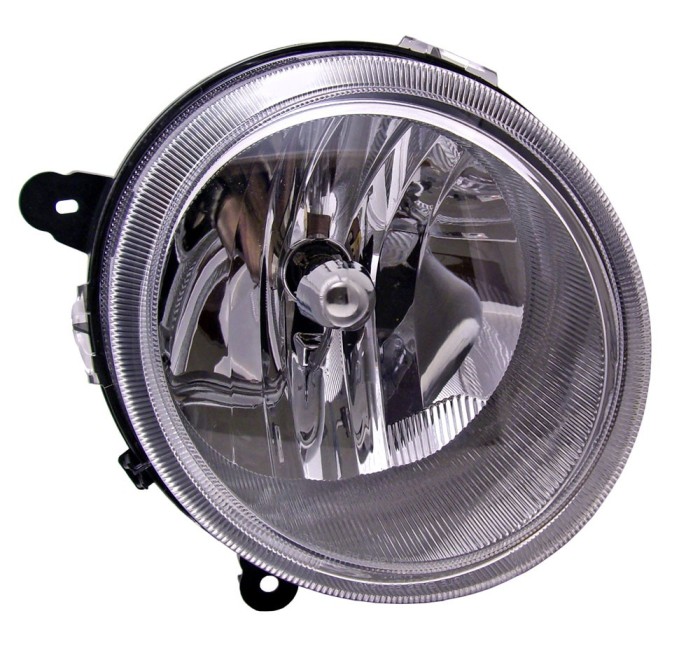 Far Jeep Compass (Pk), 01.2007-2010, Jeep Patriot (Pk), 01.2007-2012, Manual, tip bec H13, omologare SAE , versiunea USA, 5303842AA; 5303842AB; 53038