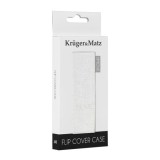 Cumpara ieftin Husa flip cover kruger&amp;matz move alb, Apple