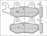 Set placute frana FT3070 - Kymco Agility - Movie - Vitality - Yup 50-125cc - People S 250-300cc - Malaguti Centro 125cc, Oem