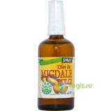 Ulei de Migdale Dulci Presat la Rece Spray 100ml