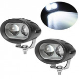 Proiector Led 20W 12/24V Spot 30&deg; G2204D Geam Transparent 110418-4, General