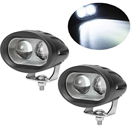 Proiector Led 20W 12/24V Spot 30&deg; G2204D Geam Transparent 110418-4