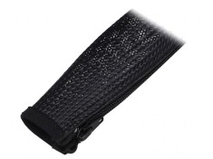 Tresa poliester neagra 2m 35mm 50-150?C foto