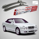 Cumpara ieftin Ștergătoare Mercedes-Benz CLK Cabriolet A208 1998-2002 | Set Față Flat &ndash; TeamCar&reg;