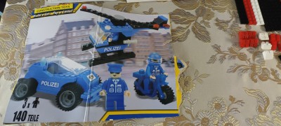 Lego Construction Toys | set constructie | 112 piese + seturi noi jucarii copii foto