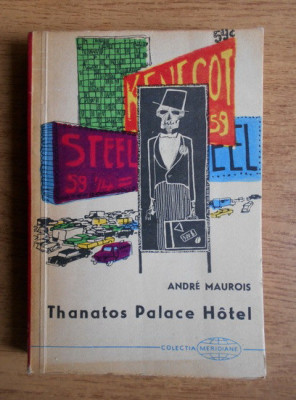 Andre Maurois - Thanatos Palace Hotel foto