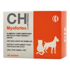 Myofortex - supliment alimentar pentru caini si pisici - 60 comprimate foto