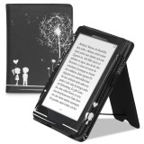Husa pentru Kobo Clara HD, Piele ecologica, Negru, kwmobile, 52456.15