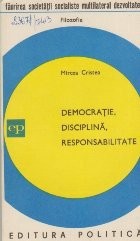 Democratie, Disciplina, Responsibilitate foto