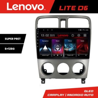 Navigatie Subaru Forester 2004-2008 Lenovo Kit-FORESTER 8 core 6+128 GB Android Waze USB Navigatie Internet Youtube Radio CarStore Technology foto