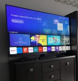 Lg lcd uhd real 4k 70UQ81003LB, diaginala 177 cm, ca nou