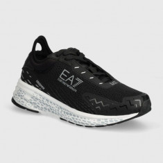 EA7 Emporio Armani sneakers culoarea negru