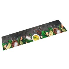 vidaXL Covor de bucătărie lavabil Spices, 60x300 cm, catifea 4005610