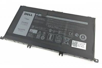Baterie Laptop, Dell, Inspiron, 15 5576, 5577, 7557, 7559, 7566, 7567, 7759, P65F, 0GFJ6, 71JF4, 071JF4, 00GFJ6, 357F9, 6480 mAh, 74Wh foto