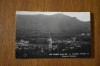 CP Brasov vedere generala cu muntele Tampa si Biserica Neagra 1938, Circulata, Printata