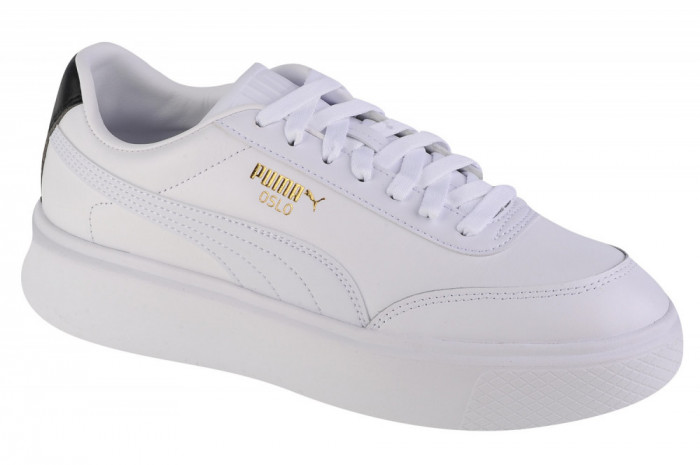 Pantofi pentru adidași Puma Oslo Maja W 374864-01 alb