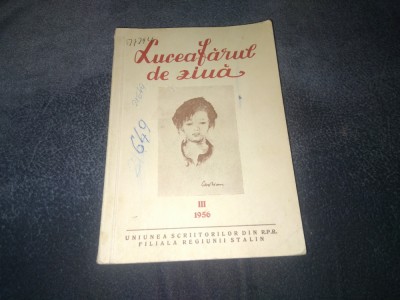 LUCEAFARUL DE ZIUA 1956 VOLIII foto