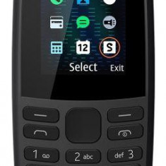 Telefon mobil Nokia 105 (2019), Single Sim (Negru)