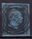 Cumpara ieftin ✅ (S45) Germania veche - Prusia 1850 &quot; Friedrich Wilhelm IV &quot; 2 Sgr , Michel nr.3 filigran cununa de laur , stampilat
