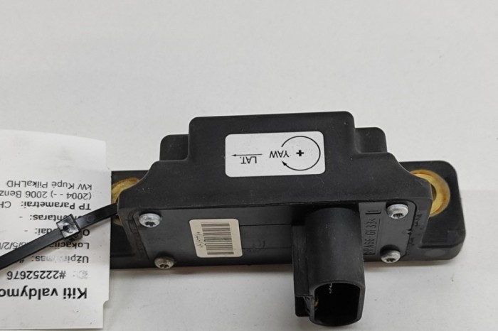 Alt modul de control CHEVROLET CORVETTE C6 2006 OEM: 10307709 | 22252676