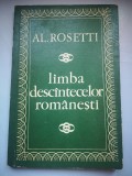 Limba descintecelor romanesti - Al. Rosetti