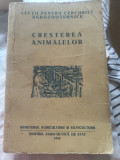 I. Curtov, Cr. Bistriceanu, E. Miclea - Creșterea animalelor (1955)