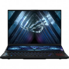 Laptop Gaming ASUS ROG Zephyrus Duo 16 cu procesor AMD Ryzen 9 6900HX pana la 4.90 GHz, 16, QHD+, 165Hz, 32GB, 2TB + 2TB, NVIDIA GeForce RTX 3080 8GB