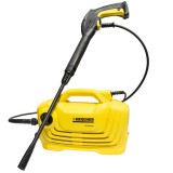 Aparat de spalat cu presiune Karcher K2 Classic, putere 1400 W, presiune maxim 110 bar, debit maxim 360 l/h, furtun presiune 3 m, contine: pistol pres