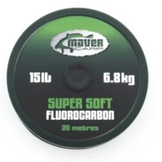 FIR FLUOROCARBON MAVER SUPER SOFT 15lb 20M foto