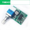 Modul amplificator audio cu potentiometru PAM8403 5v