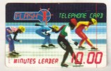 bnk card Cartele telefonice - Flash - sport - patinaj viteza