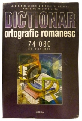Dictionar ortografic romanesc foto