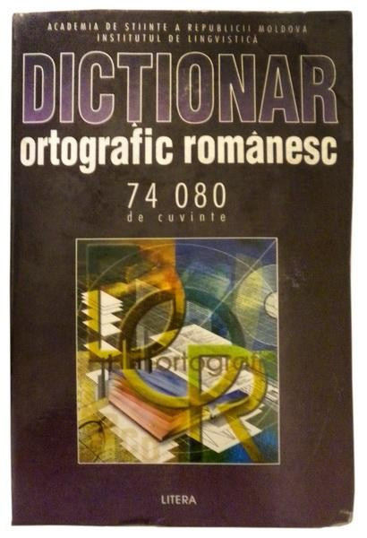 Dictionar ortografic romanesc