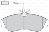 VALEO 302027 FIRST set placute frana,frana disc