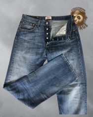 Blugi Levis 501 W32 Button fly Straight-baggy