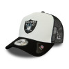 Sapca New Era a-frame trucker block la raiders-Cod 787845447, Marime universala, Negru