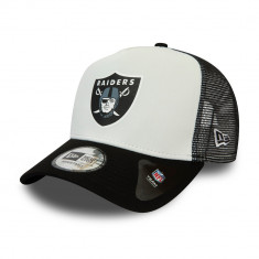 Sapca New Era A-Frame Trucker Block Las Vegas Raiders - Cod 15346336476 foto