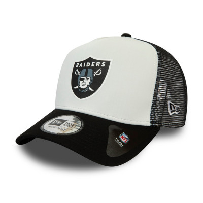 Sapca New Era a-frame trucker block la raiders-Cod 787845447 foto