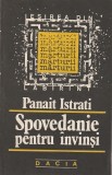 PANAIT ISTRATI - SPOVEDANIE PENTRU INVINSI