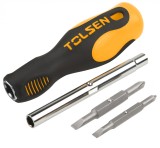 Set de surubelnite 6 in 1 Cr-V, Tolsen